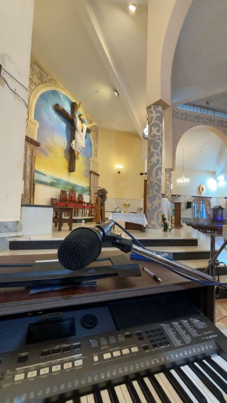 Acompañamiento musical católico solemne